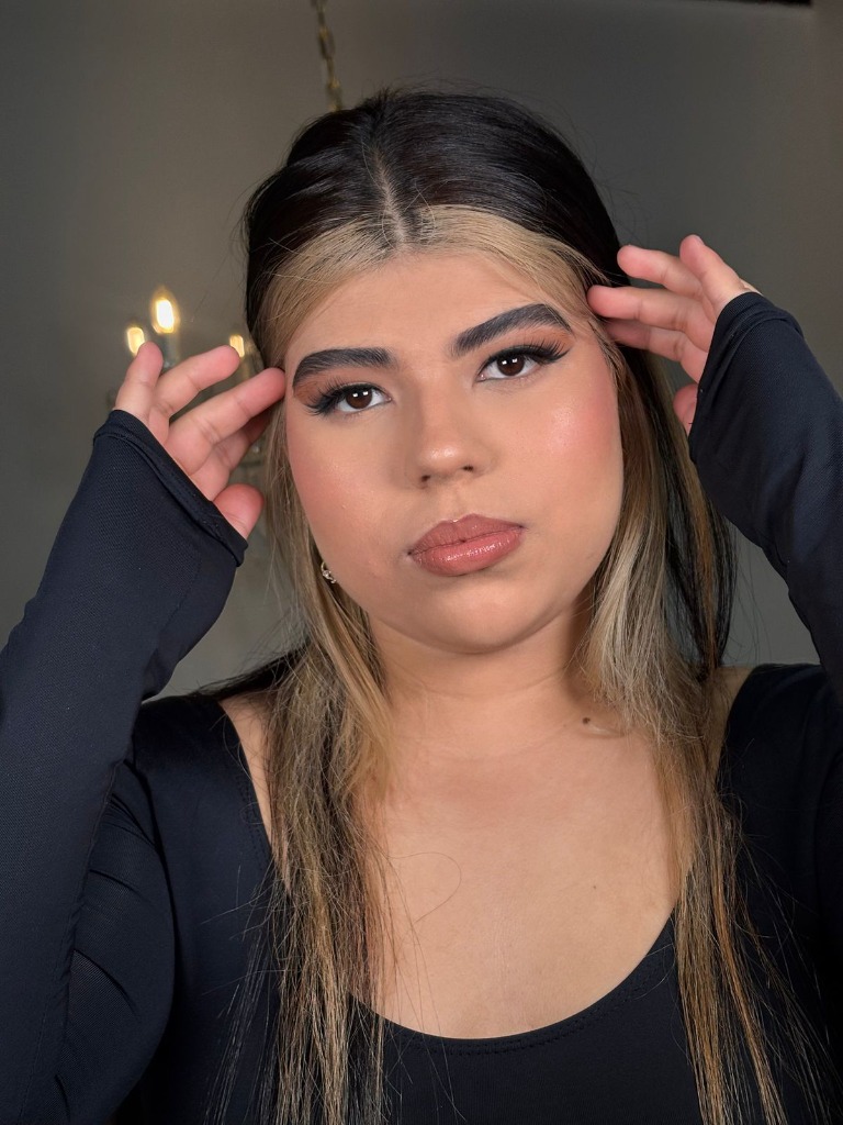 Maquillaje social - técnica latte